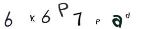 Imagem CAPTCHA