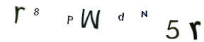 Imagem CAPTCHA
