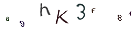 Imagem CAPTCHA