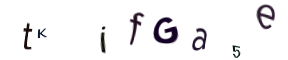 Imagem CAPTCHA