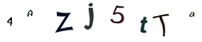 Imagem CAPTCHA
