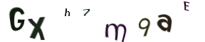 Imagem CAPTCHA