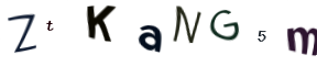 Imagem CAPTCHA