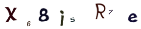 Imagem CAPTCHA