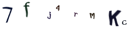 Imagem CAPTCHA