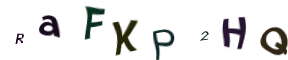 Imagem CAPTCHA