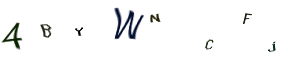 Imagem CAPTCHA