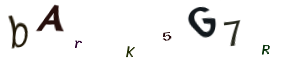 Imagem CAPTCHA