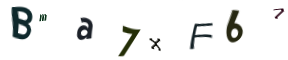 Imagem CAPTCHA