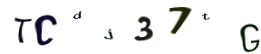 Imagem CAPTCHA