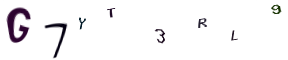 Imagem CAPTCHA