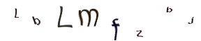 Imagem CAPTCHA