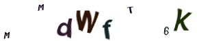 Imagem CAPTCHA