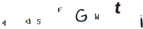 Imagem CAPTCHA