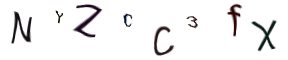 Imagem CAPTCHA