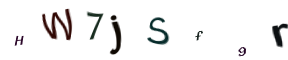 Imagem CAPTCHA