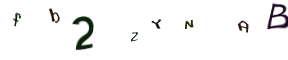 Imagem CAPTCHA