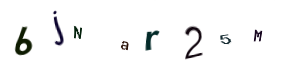 Imagem CAPTCHA