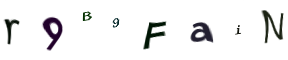 Imagem CAPTCHA