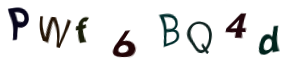 Imagem CAPTCHA