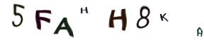 Imagem CAPTCHA