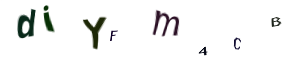 Imagem CAPTCHA