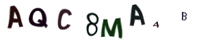Imagem CAPTCHA