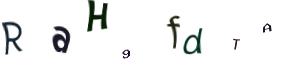 Imagem CAPTCHA