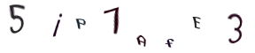 Imagem CAPTCHA