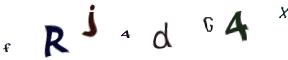 Imagem CAPTCHA