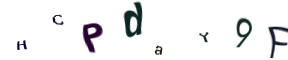 Imagem CAPTCHA