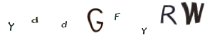 Imagem CAPTCHA