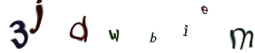 Imagem CAPTCHA