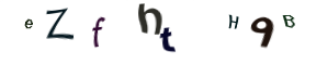 Imagem CAPTCHA