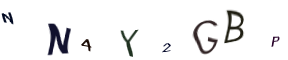 Imagem CAPTCHA