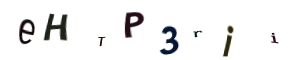 Imagem CAPTCHA