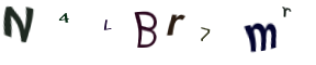 Imagem CAPTCHA