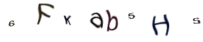 Imagem CAPTCHA
