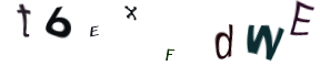 Imagem CAPTCHA