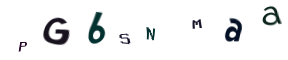 Imagem CAPTCHA