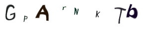 Imagem CAPTCHA