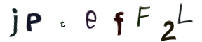 Imagem CAPTCHA