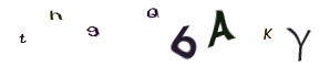 Imagem CAPTCHA