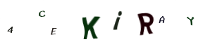 Imagem CAPTCHA