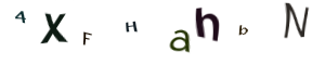 Imagem CAPTCHA