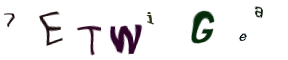 Imagem CAPTCHA