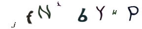 Imagem CAPTCHA