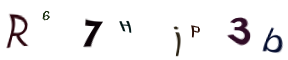 Imagem CAPTCHA