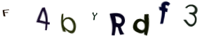 Imagem CAPTCHA
