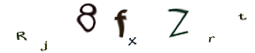 Imagem CAPTCHA